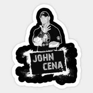 John Cena Sticker